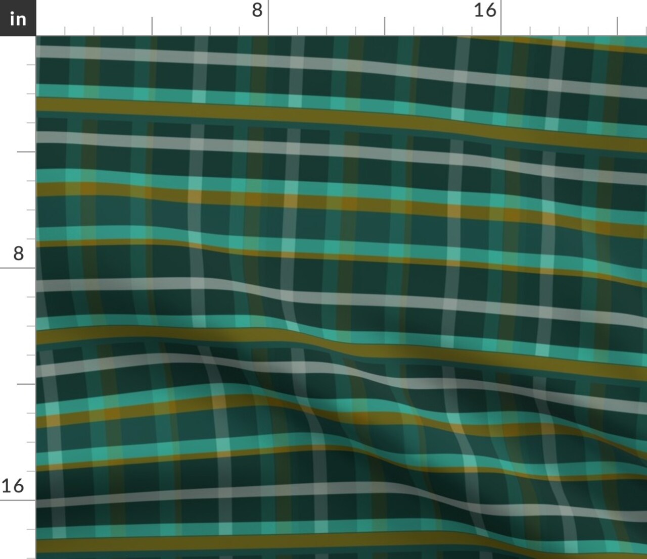 St. Patrick'S Day Plaid Festive Irish Ireland Saint Patrick Stripe Green Holiday Lucky Tartan Gingham Luck Modern Geometric Custom Printed Fabric by Spoonflower Various Fabrics by the Yard or Fat Quarter